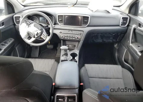 2020 Kia Sportage Lx from USA, damaged, VIN KNDPMCAC8L7728626